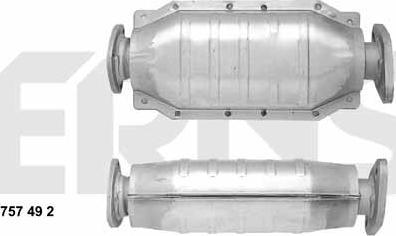 ERNST 757492 - Катализатор autosila-amz.com