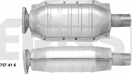 ERNST 757416 - Катализатор autosila-amz.com