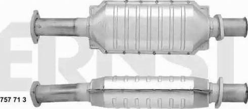 ERNST 757713 - Катализатор autosila-amz.com