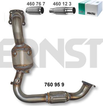 ERNST 760959 - Катализатор autosila-amz.com