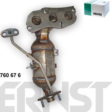 ERNST 760676 - Катализатор autosila-amz.com