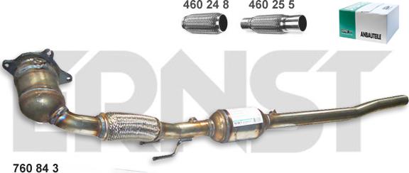 ERNST 760843 - Катализатор autosila-amz.com