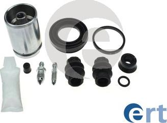 ERT 401380K - Ремкомплект тормозного суппорта c поршнем(с механ-м),з.мост VW: T5, T6, Golf 4 , Golf 5, Golf 6 / OP autosila-amz.com
