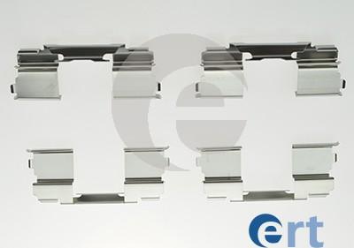 ERT 420049 - Комплектующие для колодок дискового тормоза autosila-amz.com