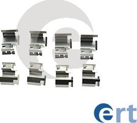 ERT 420044 - Комплектующие для колодок дискового тормоза autosila-amz.com