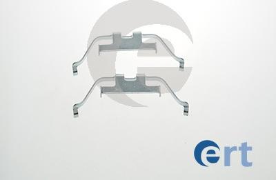 ERT 420059 - Комплектующие для колодок дискового тормоза autosila-amz.com