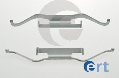 ERT 420064 - Комплектующие для колодок дискового тормоза autosila-amz.com