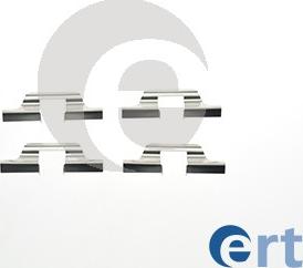ERT 420068 - Комплектующие для колодок дискового тормоза autosila-amz.com