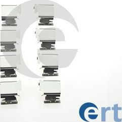 ERT 420008 - Комплектующие для колодок дискового тормоза autosila-amz.com
