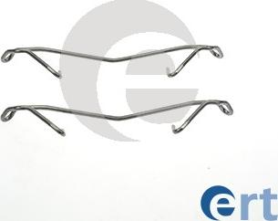 ERT 420013 - Комплектующие для колодок дискового тормоза autosila-amz.com
