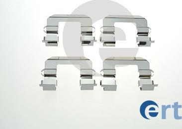 ERT 420199 - Комплектующие для колодок дискового тормоза autosila-amz.com