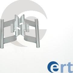 ERT 420166 - Комплектующие для колодок дискового тормоза autosila-amz.com