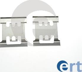 ERT 420161 - Комплектующие для колодок дискового тормоза autosila-amz.com
