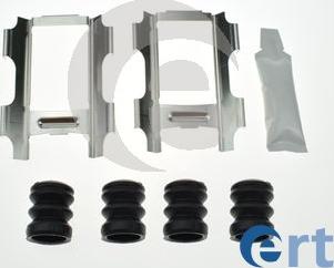 ERT 420101 - Комплектующие для колодок дискового тормоза autosila-amz.com