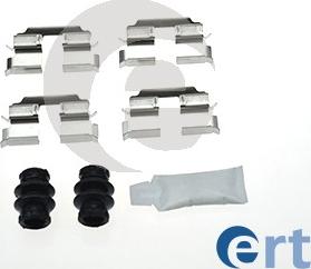 ERT 420186 - Комплектующие для колодок дискового тормоза autosila-amz.com