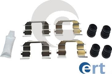 ERT 420180 - Комплектующие для колодок дискового тормоза autosila-amz.com