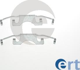 ERT 420135 - Комплектующие для колодок дискового тормоза autosila-amz.com