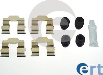 ERT 420178 - Комплектующие для колодок дискового тормоза autosila-amz.com