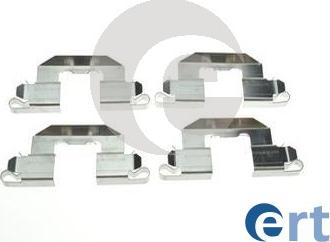 ERT 420245 - Комплектующие для колодок дискового тормоза autosila-amz.com