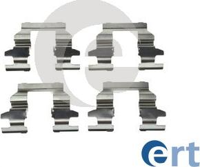 ERT 420246 - Комплектующие для колодок дискового тормоза autosila-amz.com