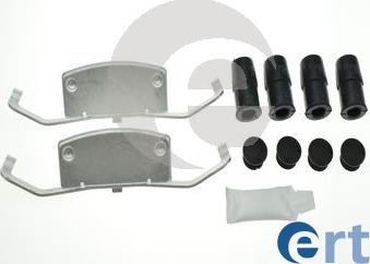 ERT 420242 - Комплектующие для колодок дискового тормоза autosila-amz.com