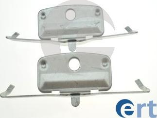 ERT 420235 - Комплектующие для колодок дискового тормоза autosila-amz.com