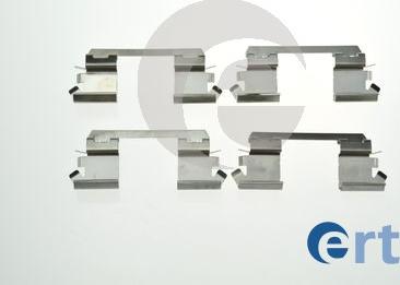 ERT 420220 - Комплектующие для колодок дискового тормоза autosila-amz.com