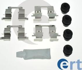 ERT 420228 - Комплектующие для колодок дискового тормоза autosila-amz.com