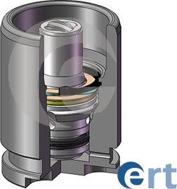 ERT 150984-K - Поршень, корпус скобы тормоза autosila-amz.com