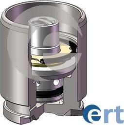 ERT 150578K - Поршень, корпус скобы тормоза autosila-amz.com