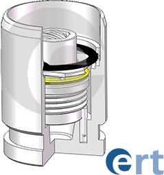 ERT 150573K - Поршень, корпус скобы тормоза autosila-amz.com