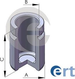 ERT 151473-C - Поршень, корпус скобы тормоза autosila-amz.com