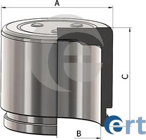 ERT 151636-C - Поршень, корпус скобы тормоза autosila-amz.com