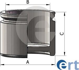 ERT 151630-C - Поршень, корпус скобы тормоза autosila-amz.com