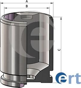 ERT 151360-C - Поршень, корпус скобы тормоза autosila-amz.com