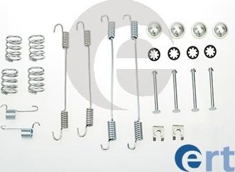 ERT 310096 - Комплектующие, барабанный тормозной механизм autosila-amz.com