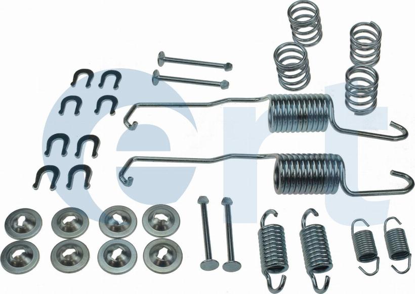 ERT 310192 - Комплектующие, барабанный тормозной механизм autosila-amz.com