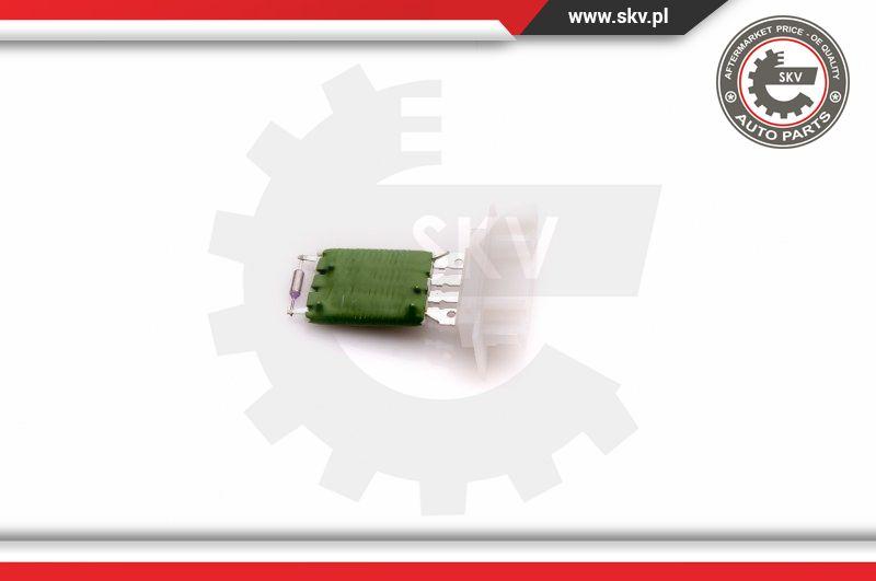 Esen SKV 94SKV049 - Резистор вентилятора CITROEN PEUGEOT autosila-amz.com