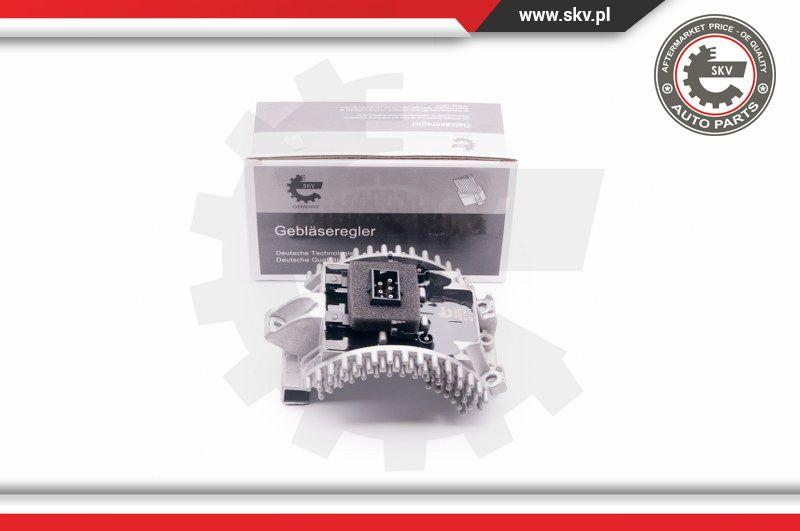 Esen SKV 94SKV041 - Резистор вентилятора BMW autosila-amz.com