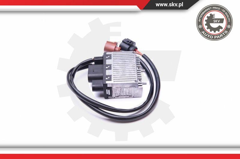 Esen SKV 94SKV801 - Дополнительный резистор, вентилятор кондиционера autosila-amz.com