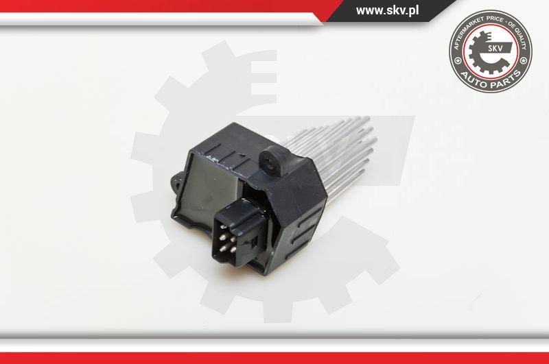 Esen SKV 95SKV001 - Резистор вентилятора BMW autosila-amz.com