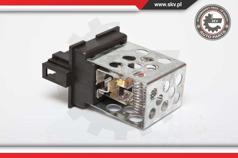 Esen SKV 95SKV070 - Резистор вентилятора autosila-amz.com