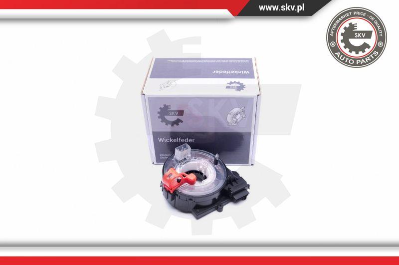 Esen SKV 96SKV509 - 96SKV509, Контактное кольцо для пневмоподушки безопасности. autosila-amz.com