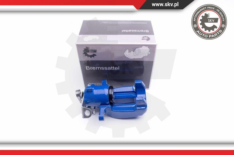 Esen SKV 44SKV653 BLUE - Тормозной суппорт autosila-amz.com