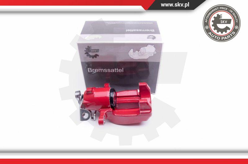 Esen SKV 44SKV653 RED - Тормозной суппорт autosila-amz.com