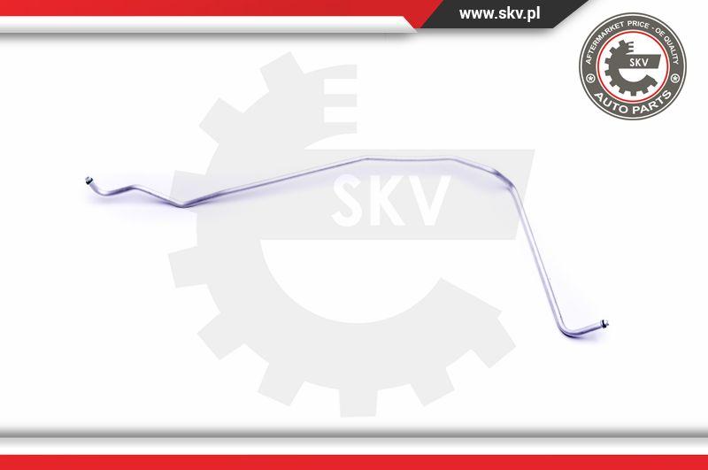 Esen SKV 43SKV504 - Трубопровод высокого давления, кондиционер ! \FORD, SEAT, VW ALHAMBRA 1.9 TDI (96>10), ALHAMBRA 2.0 autosila-amz.com