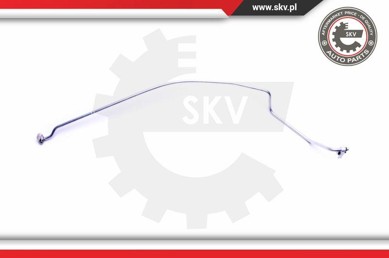 Esen SKV 43SKV503 - Трубопровод высокого давления, кондиционер autosila-amz.com
