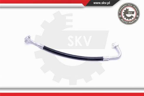 Esen SKV 43SKV517 - Трубопровод высокого давления, кондиционер autosila-amz.com