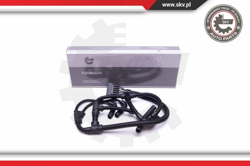 Esen SKV 53SKV015 - Ремонтный комплект кабеля, свеча накаливания autosila-amz.com