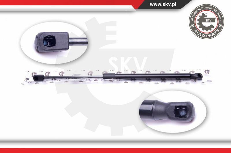 Esen SKV 52SKV400 - Газовая пружина, упор autosila-amz.com